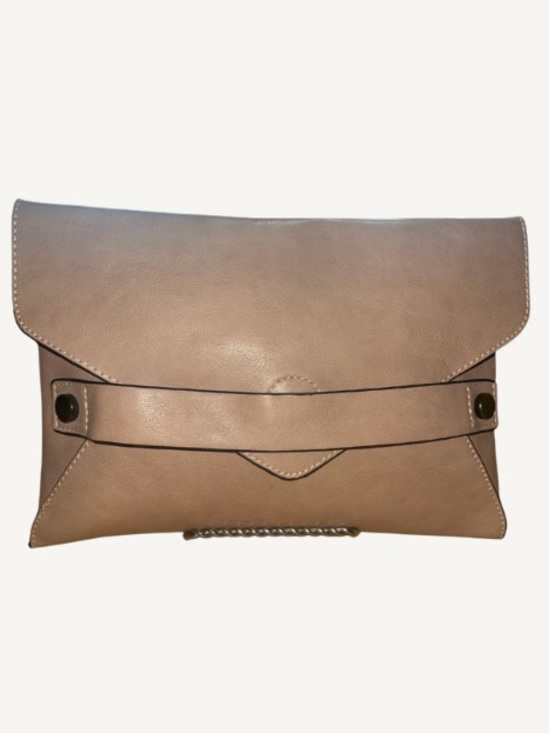 Sole Society Handbags - Sole Society Foldover Envelope
Clutch Crossbody Bag Taupe
NWOT